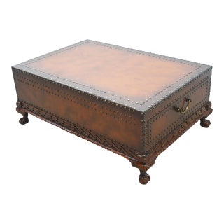 Ralph Lauren Dalton Cocktail Coffee Table For Sale