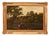 Van Campenhout, Landscape with Cows and Shepherds, Oil on Canvas For Sale