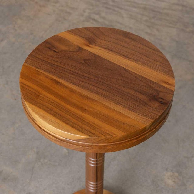 Panoplie Drink Table, Walnut For Sale - Image 10 of 12