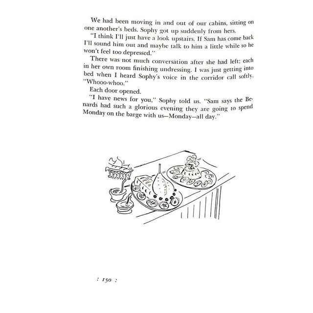 Paper "Floating Island" Book 1968 Kimbrough, Emily For Sale - Image 7 of 7