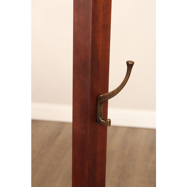 1990s Stickley Mission Collection Cherry Double Costumer For Sale - Image 10 of 12