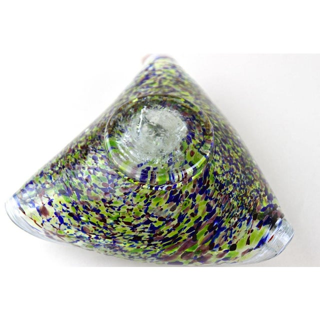 Italian Murano Glass Bowl, 1950 For Sale - Image 13 of 16