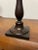Traditional Early 20th Century Edwardian Hand Turned Mahogany Candlesticks - A Pair For Sale - Image 3 of 12