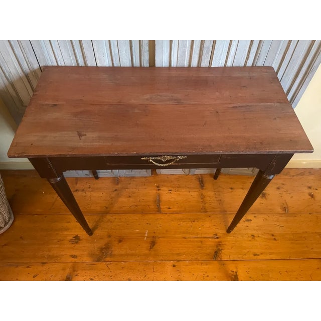 Antique French Side Table, 1890s For Sale - Image 5 of 12