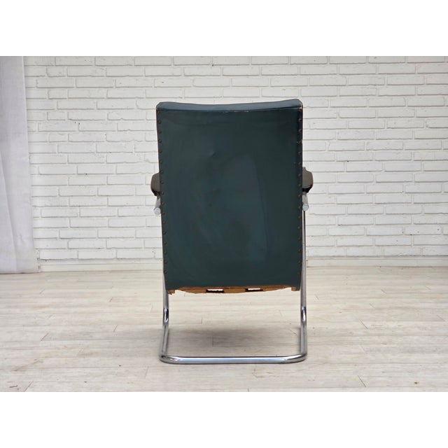 Vintage Scandinavian Lounge Chair, 1950s For Sale - Image 6 of 18
