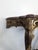 Louis XV Console in Carved Giltwood with Red Marble Top For Sale - Image 6 of 10