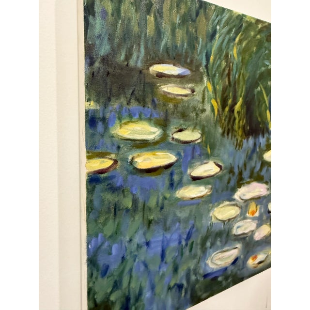Impressionist Giverny Study, Original Painting by Bridgette Duran For Sale - Image 3 of 5