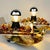 Beautiful pair of murano wall lamp by av mazzega made in italy in the 1970s. the lamp is in very good vintage condition,...