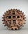 Large Japanese Wooden Cogwheel, 1920s For Sale - Image 10 of 17