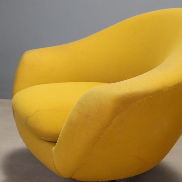 Swivel Armchairs by Carl Eric Klote for Overman MFG, Set of 2 For Sale - Image 6 of 11