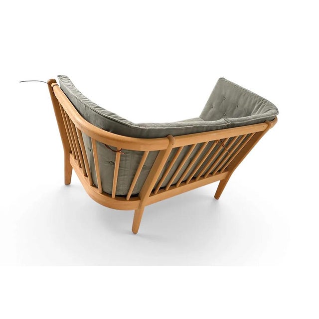 Stouby Stouby Danish Modern Loveseat Sofa by W D Carstens For Sale - Image 4 of 12