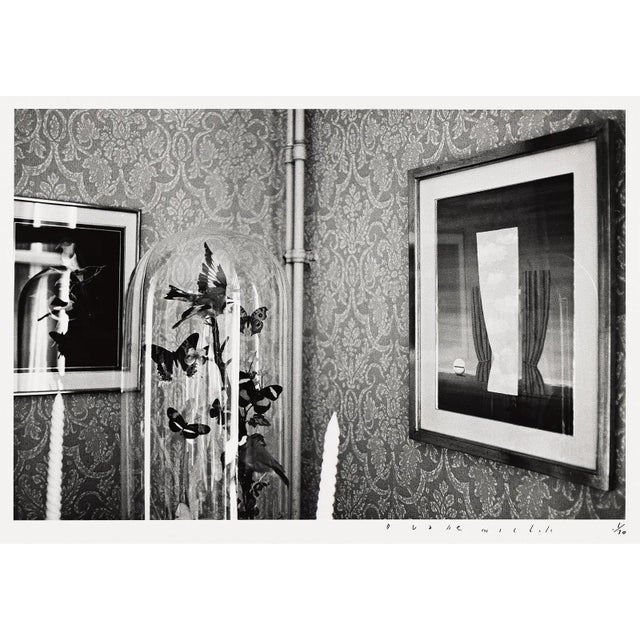 Complete Editioned Portfolio A Visit with Magritte by Duane Michals For Sale - Image 11 of 15