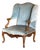 Large Louis XV Style Bergère Armchairs, 19th Century, Set of 2 For Sale