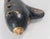 Black 20th Century Italian American Terra Cotta Pottery Ocarina Musical Instrument For Sale - Image 8 of 11