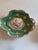 Coalport Porcelain Antique Coalport Apple-Green & Gilt Porcelain Dessert Dishes, Set of 3 or Antique Coalport Hand-Painted Porcelain Dessert Dishes, C. 1850, Set of 3 For Sale - Image 4 of 9