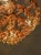 Vintage Murano Glass and Gilt Metal 4-Light Fruit Chandelier, 1970s For Sale - Image 9 of 11