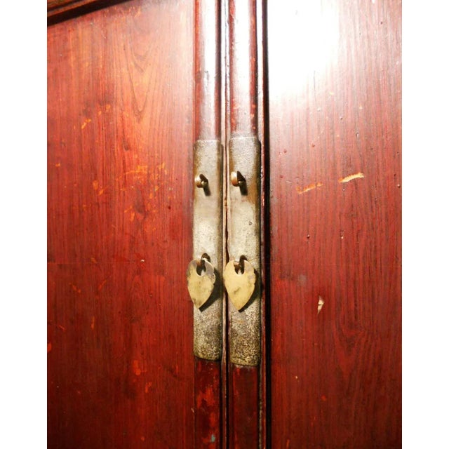 The authentic antique Chinese Sideboard is made in elegant Ming style furniture with simple and straight lines. The frames...