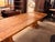 Restoration Hardware Restoration Hardware Double Pedestal Extension Table For Sale - Image 4 of 12