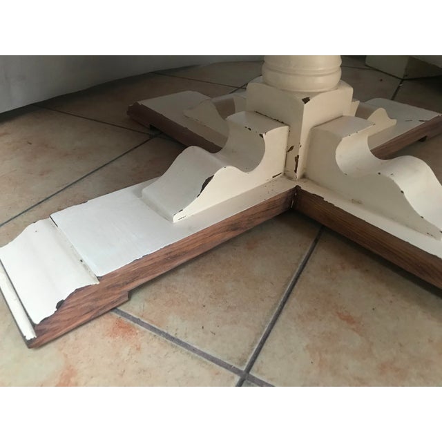 1970s Round Oak Veneer Coffee Table, 1970s For Sale - Image 5 of 18