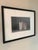 16" x 20" archival white matted print in black frame with glass. Image size approximately 8.5" x 12.5" The print is...