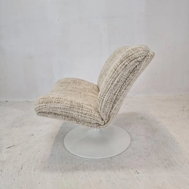 1970s Model 504 Lounge Chair by Geoffrey Harcourt for Artifort, 1970s For Sale - Image 5 of 10