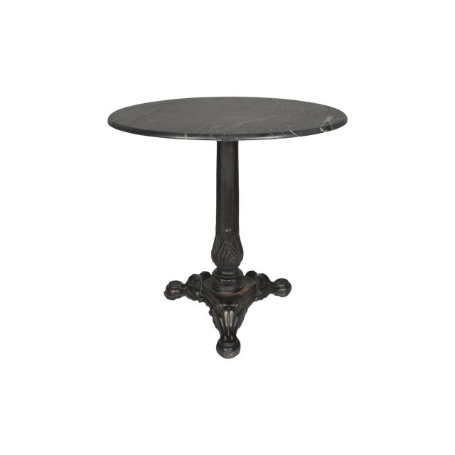 Transitional Dacey Metal End Table Side Table For Living Room Accent Table For Small Spaces Chairish