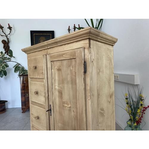 Farmhouse Bread Cabinet For Sale - Image 6 of 18