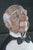 Jack Dowd 1996 Life Size Penguin Butler Dumb Waiter Hydrocal Sculpture 64" For Sale - Image 4 of 17