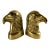 Vintage Brass Bald Eagle Bookends For Sale