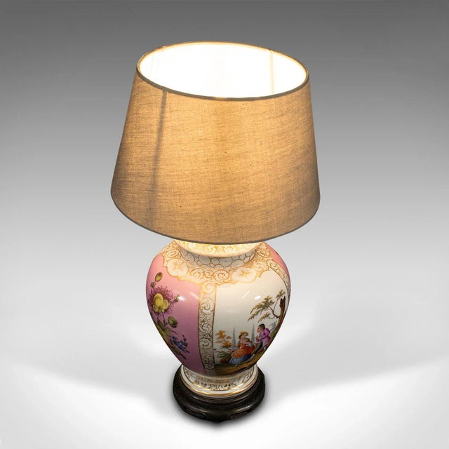 Ceramic 1970s Vintage Ceramic Decorative Lamp For Sale - Image 7 of 13