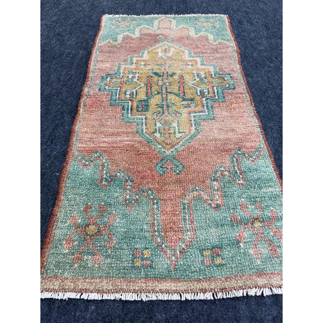 Turkish Yastik Rug 1'6" x 2'10" #24374 Explore a curated collection of hallway runners, wool rugs, and handmade...