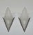 A Pair of French Art Deco Wall Sconces by Degue & Jamain 1930s France For Sale - Image 6 of 14