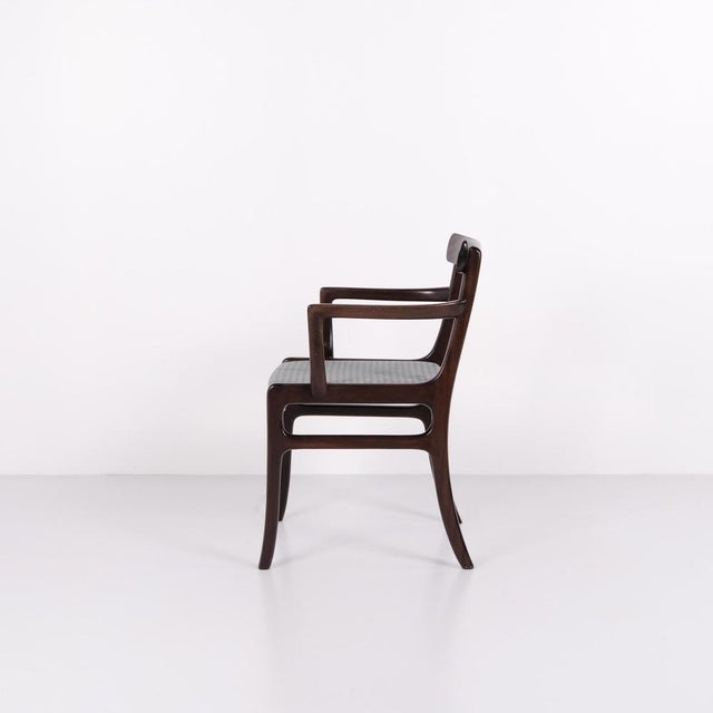 Rungstedlund Armchair by Ole Wanscher for Poul Jeppesen, 1950s For Sale - Image 3 of 13