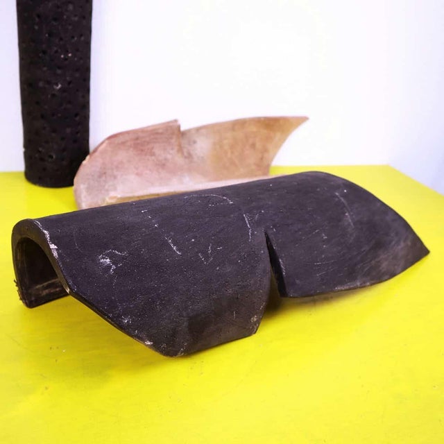 Italian Terracotta Sculptures, Set of 3 For Sale - Image 6 of 14