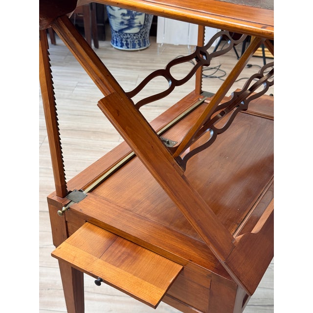 Louis XVI French Fruitwood Architect’s Table For Sale - Image 16 of 17