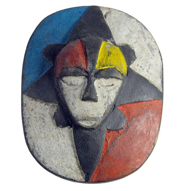 Black Small Tribal Eket People Mask in Wood, Nigeria, 1970s For Sale - Image 8 of 8