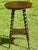 A gorgeous, quarter-sawn oak, side table/plant stand, that is the perfect size for smaller spaces. It is stained a dark,...