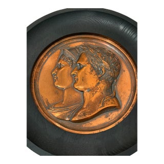 Bernard Andrieu Medal of Napoleon & Josephine For Sale