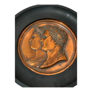 Bernard Andrieu Medal of Napoleon & Josephine