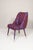 Metal Figueroa Dining Chair in Damasks & Lampas Fabric from Insidherland For Sale - Image 7 of 15