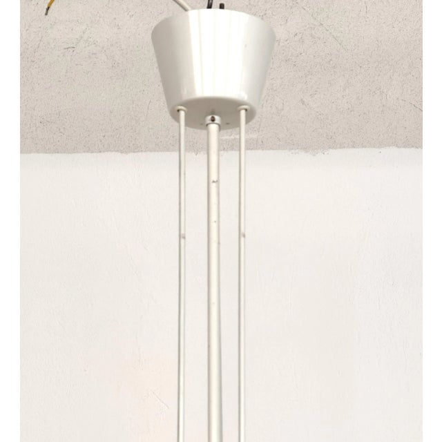 Austrian Uplight Pendant Light by J.T.Kalmar for Kalmar, 1970s For Sale - Image 6 of 15