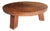 Vintage Brutalist Oak Coffee Table, 1960s For Sale