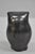 Ceramic Late 20th Century Dona Rosa Barro Negro Black Pottery Carved Owl Figurine For Sale - Image 7 of 10