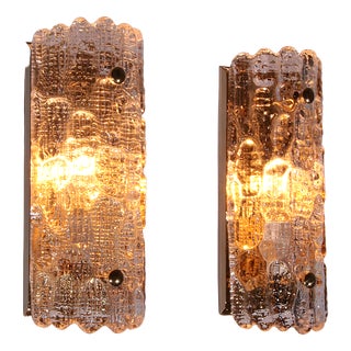 Wall Lamps by Carl Fagerlund for Lyfa, 1960, Set of 2 For Sale
