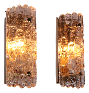 Wall Lamps by Carl Fagerlund for Lyfa, 1960, Set of 2