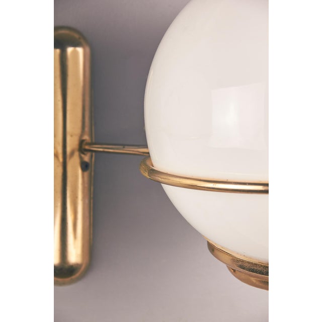 Glass Candle Sphere Wall Lamp, 1970s For Sale - Image 10 of 14