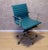 Turquoise Desk Swivel Chair, 1990s, in Very Good conditions. Designed 1990 to 1999