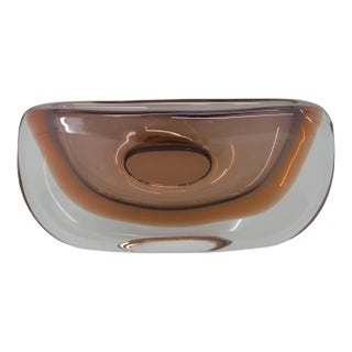 Art Glass Vase by Jaroslav Svoboda, 1980 For Sale