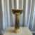 Modern Italian Modern Brass and Opaline Glass Cactus Floor Lamp, 2000s For Sale - Image 3 of 12