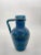 Mid-Century Modern 1960s Ceramic Bitossi Vase Handled Pot Pitcher For Sale - Image 3 of 12